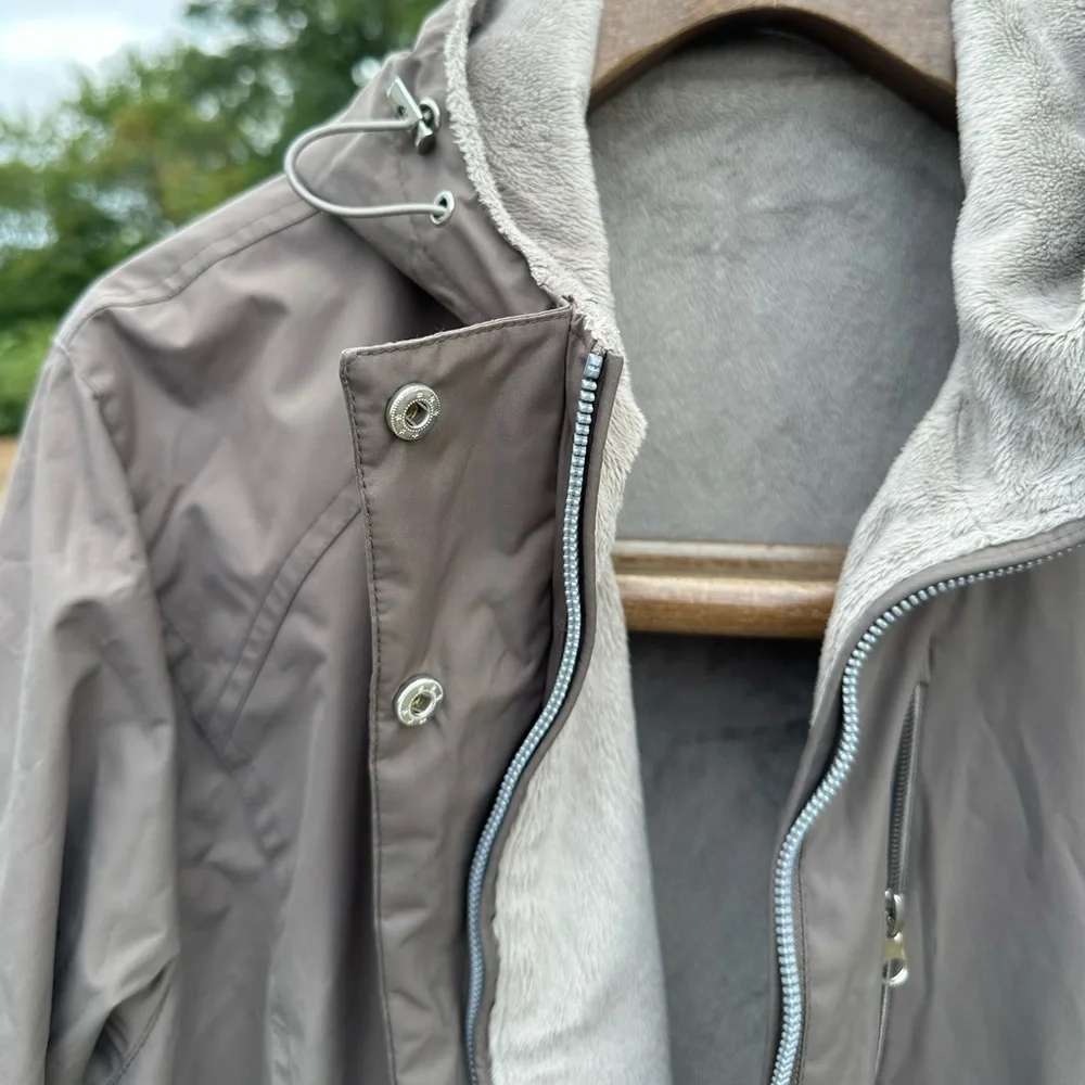 Womens Free Country jacket insulated warm adjustable - Picture 4 of 4